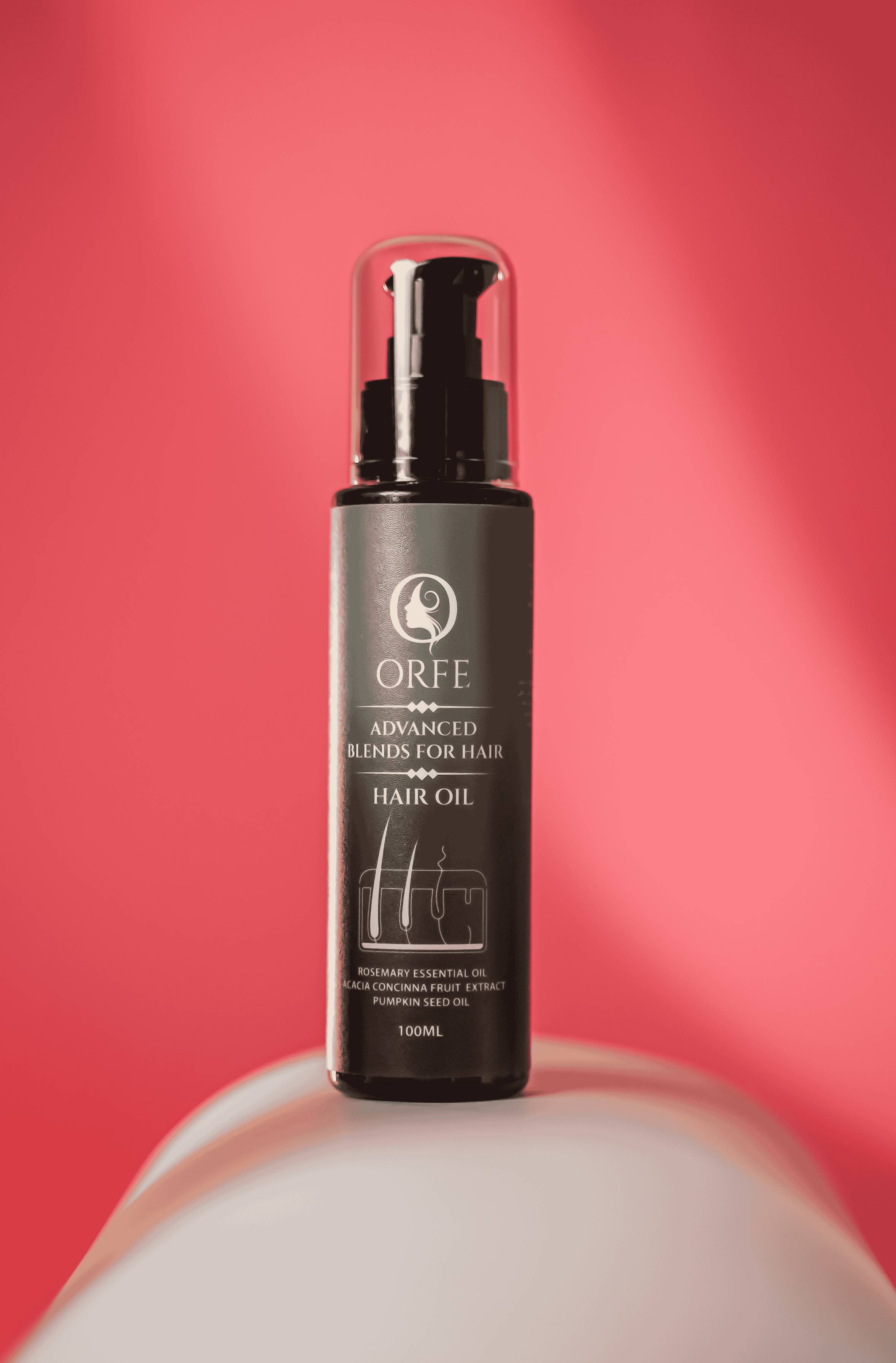 Orfe Advanced Blends For Hair Oil